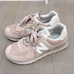 New Balance 574 Pink - women size 7